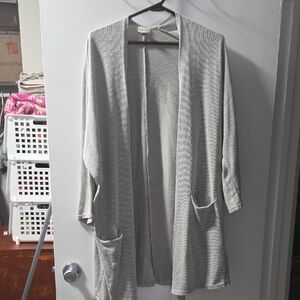 DONNI. Light Gray Women's Cardigan